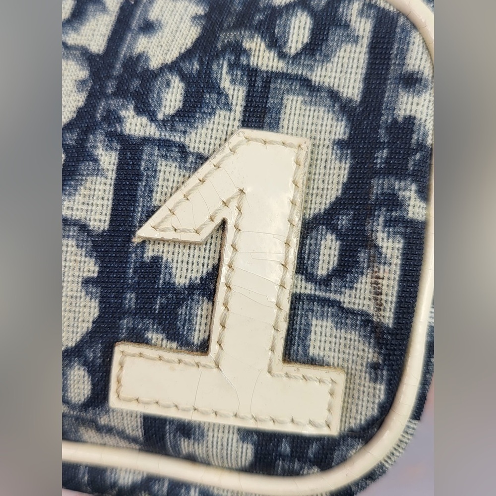 Christian dior trotter zip pouch - Picture 7 of 17